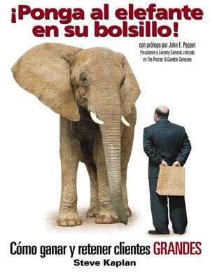 cover image of ¡Ponga al elefante en su bolsillo!